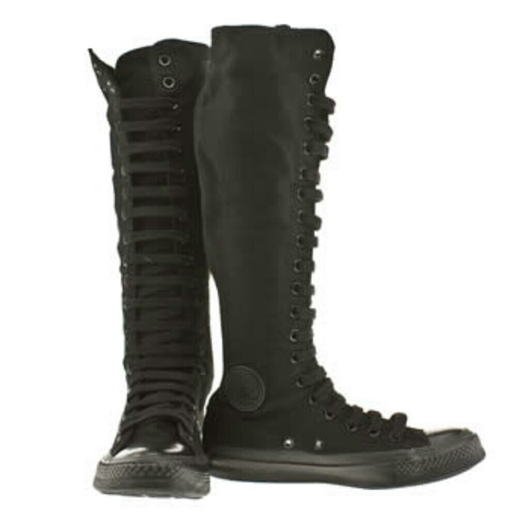 converse high top boots